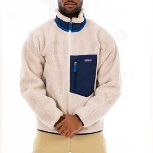 Patagonia Men’s Classic Retro-X Full Zip Fleece Jacket Size XL
